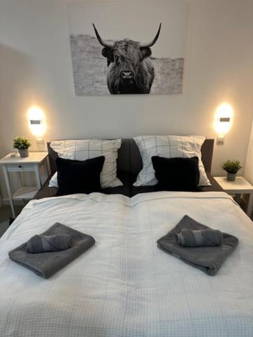 Ferienwohnung Domspatz Mit Klimaanlage มัคเดอบวร์ก ภายนอก รูปภาพ