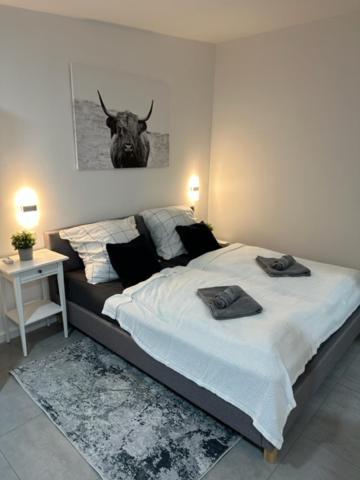 Ferienwohnung Domspatz Mit Klimaanlage มัคเดอบวร์ก ภายนอก รูปภาพ