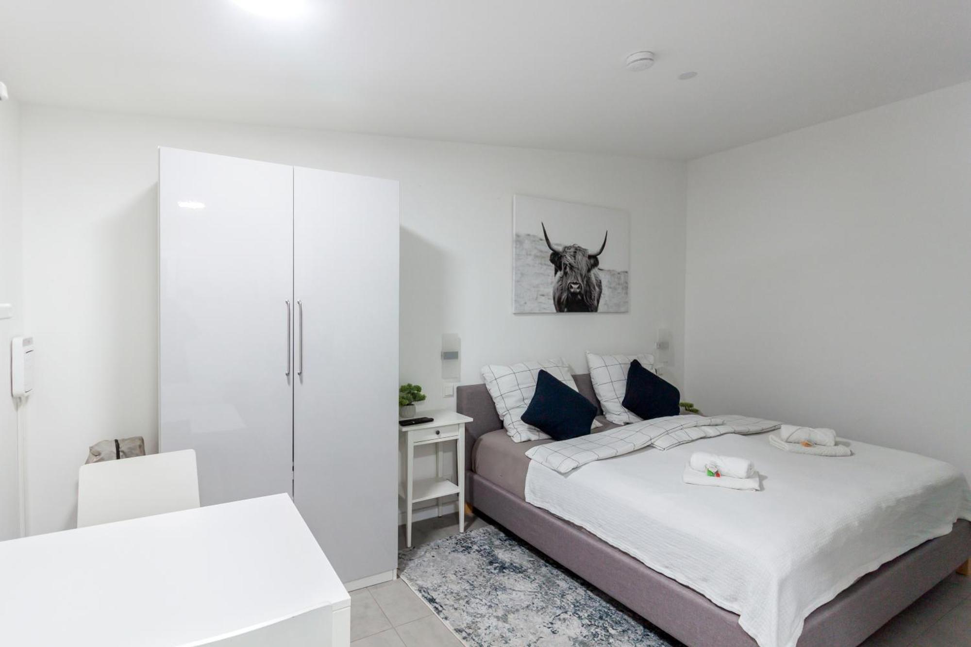 Ferienwohnung Domspatz Mit Klimaanlage มัคเดอบวร์ก ภายนอก รูปภาพ