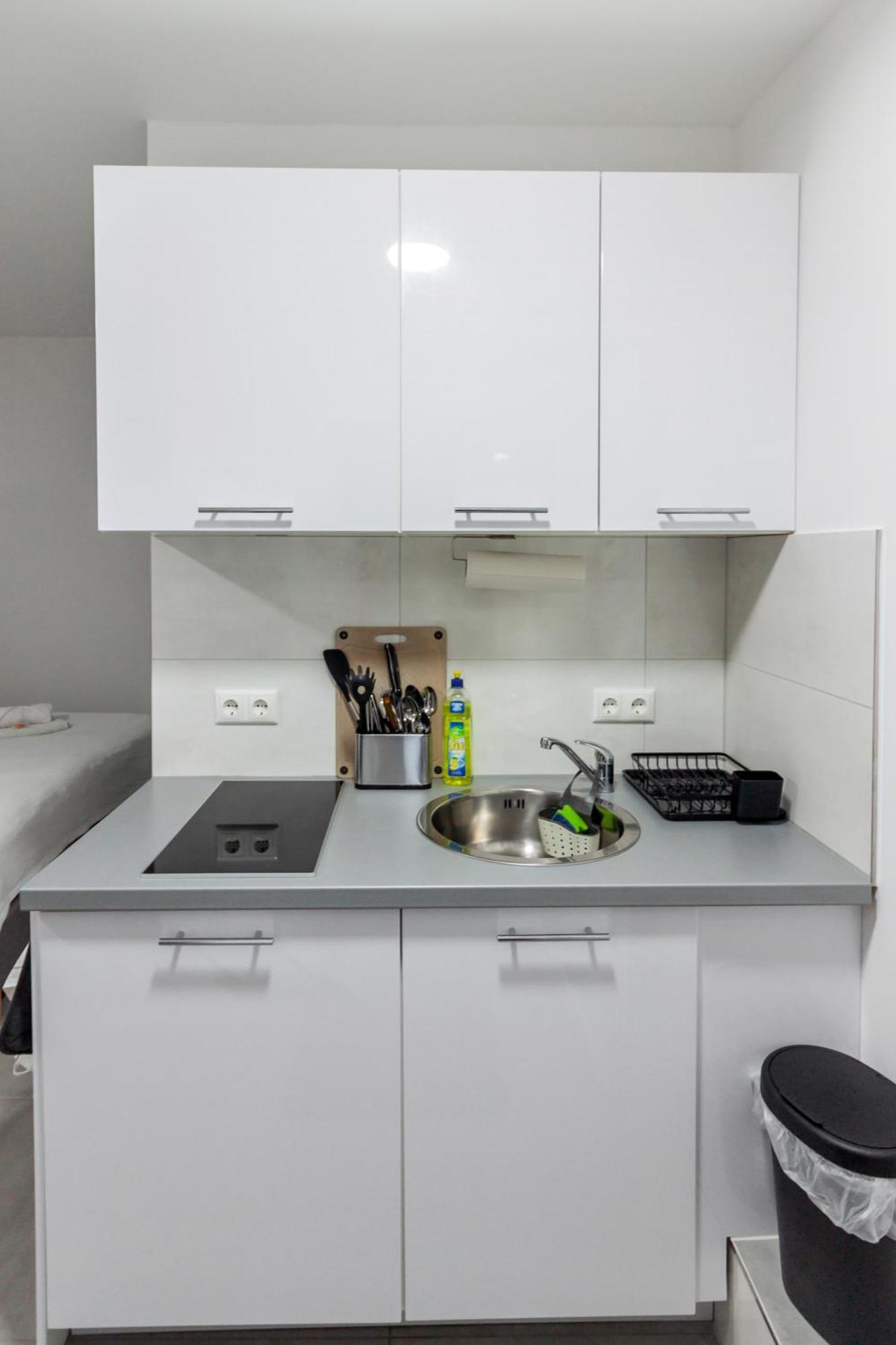 Ferienwohnung Domspatz Mit Klimaanlage มัคเดอบวร์ก ภายนอก รูปภาพ